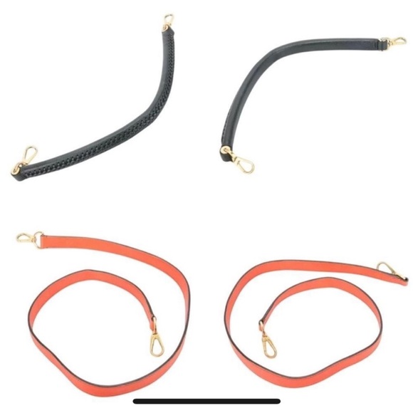 Louis Vuitton Red Leather Women's Bag - Picture 8 of 9